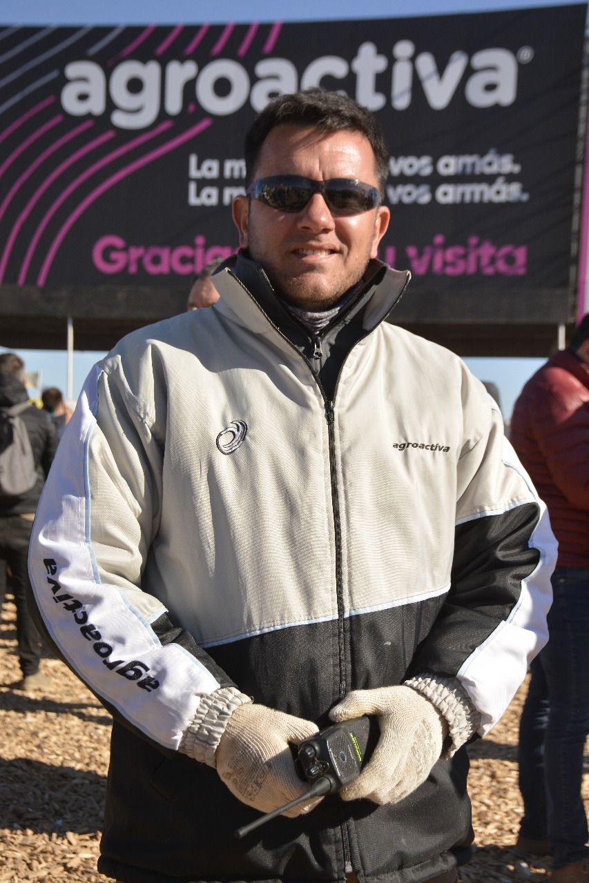 Pablo, el ingeniero agrÃ³nomo que es parte del equipo de AgroActiva desde hace mÃ¡s de una dÃ©cada: Â“Lo mejor que tiene la empresa es su genteÂ” 